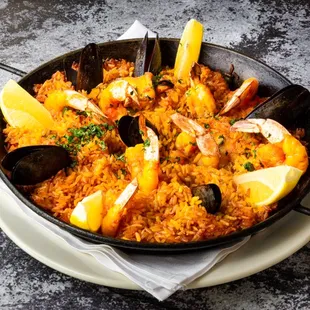 food, paella