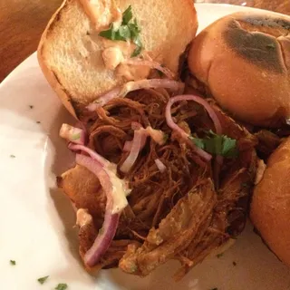 Cochinita Sliders