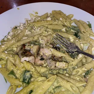 Poblano Chicken Pasta