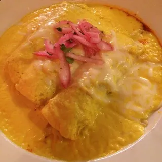 Enchiladas Yucatecas