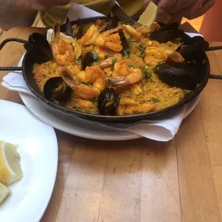 Paella de Mariscos