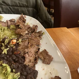 Carne a la Tampiquea