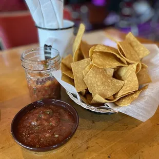 Chips and salsa