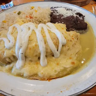 Enchiladas Verdes