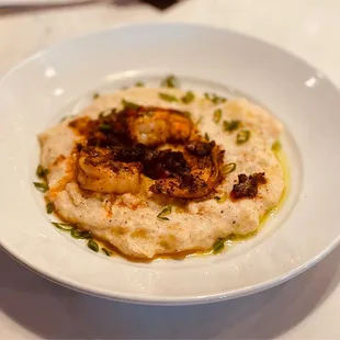 Shrimp and grits