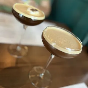Espresso Martini Affogato &amp; Ex-presso No-Tini (nonalcoholic)