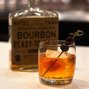 Double Smoked Old Fashioned