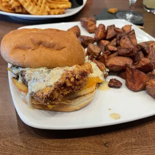 Southern Fried Chicken Sandwich