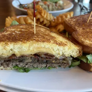 Bourbon Bacon Melt