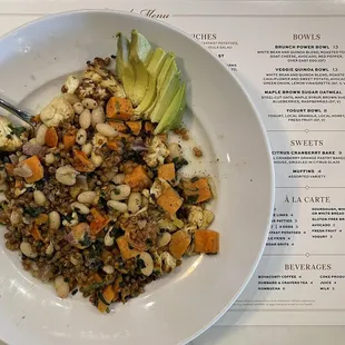 Veggie Quinoa Bowl