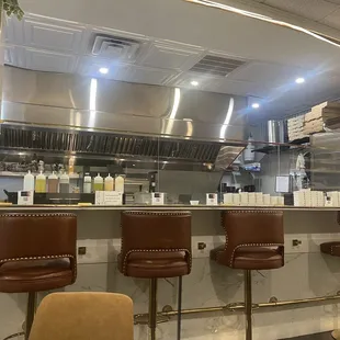 interior, sushi and sashimi