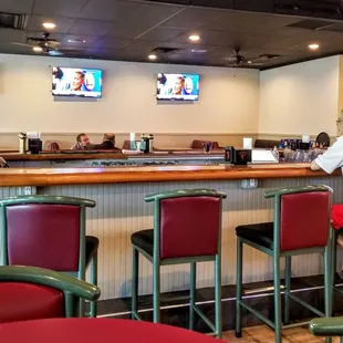 sushi and sashimi, interior