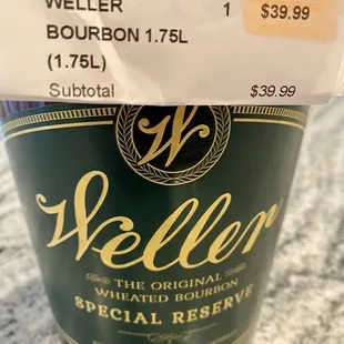 Crazy good price on 1.75L