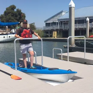New public kayak launch