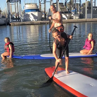 Fun at the marina