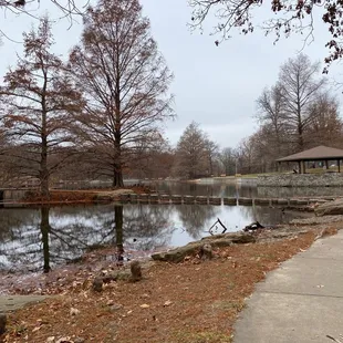 Lake walkway