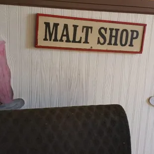 Make sure to get one of their delicious milk or malt shakes!