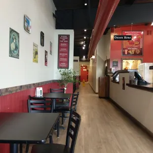Main Seating Area.