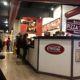 Antioch Pizza shop!