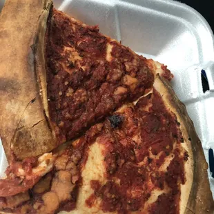 pizza, food