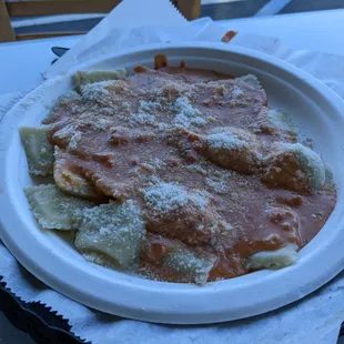 Cheese Ravioli