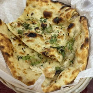 2. Garlic Naan