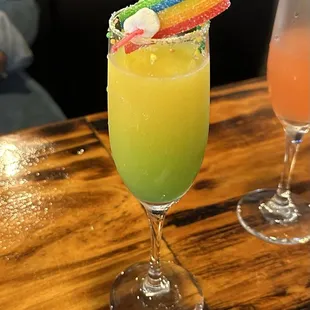 St. Paddy's Day Mimosa!