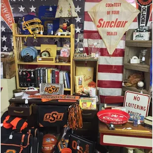 When in Stillwater OK you must check out this store... It&apos;s crammed full of awesome treasures.