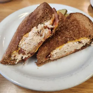 Tuna melt supreme ($14.75): remains to be the &quot;supreme&quot; tuna sando, despite trying others the past 20+ years. Bacon hits different, 10/10!