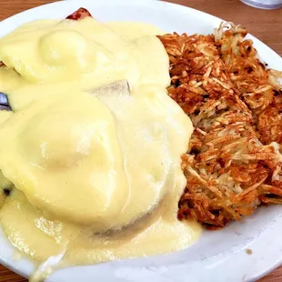 Eggs Benedict with Ham