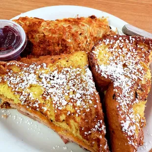 Montecristo sandwich