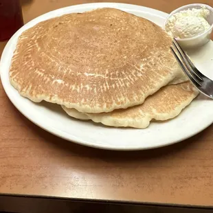 food, pancakes