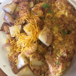 Baja Omelette