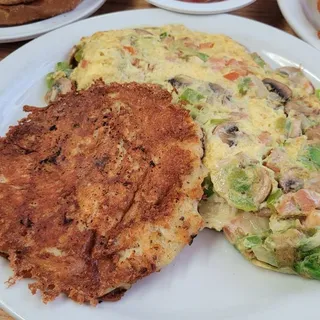 Vegetarian Omelette