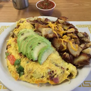 The Works Omelette