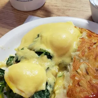 Eggs Florentine