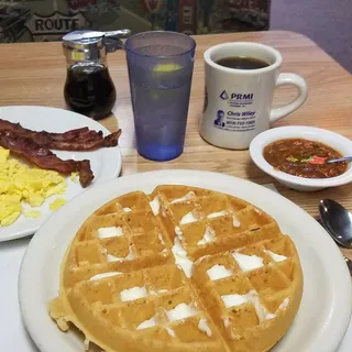 Waffle Combo