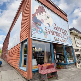 Antique Sandwich Company Ruston WA