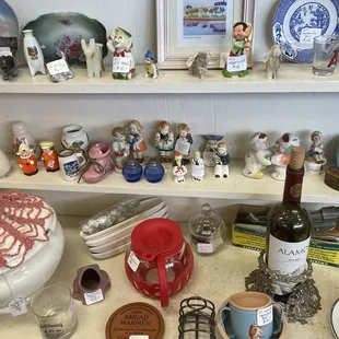 So many items to look at