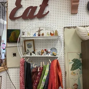 Cool eat sign