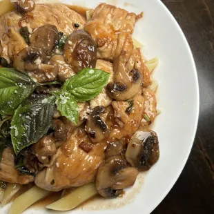 Chicken Marsala