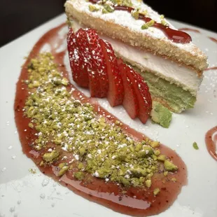 Pistachio Ricotta
