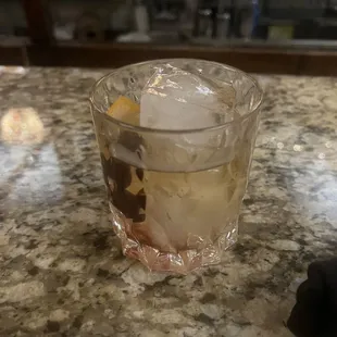 Tequila old fashion the best in the city