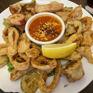 Fried Calamari