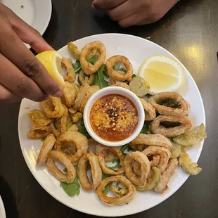 Fried Calamari