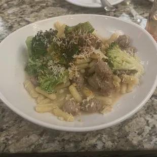 Amazing its my go to cavatelli &amp; sausage