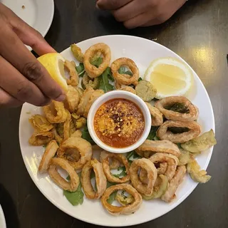 Fried Calamari