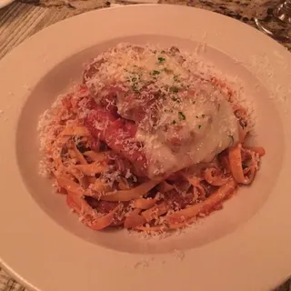 Chicken and Eggplant Parmigiana