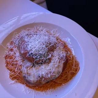 Chicken Parmigiana