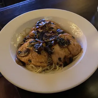 Chicken Marsala